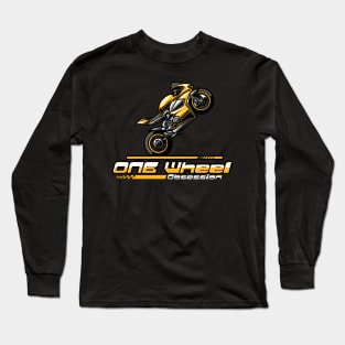 Wheelie Long Sleeve T-Shirt